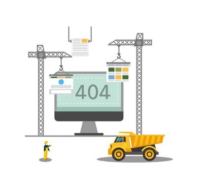 404錯誤，沒有找到頁面