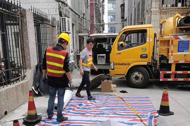 管道疏通-坐便器沖水不良檢查方法